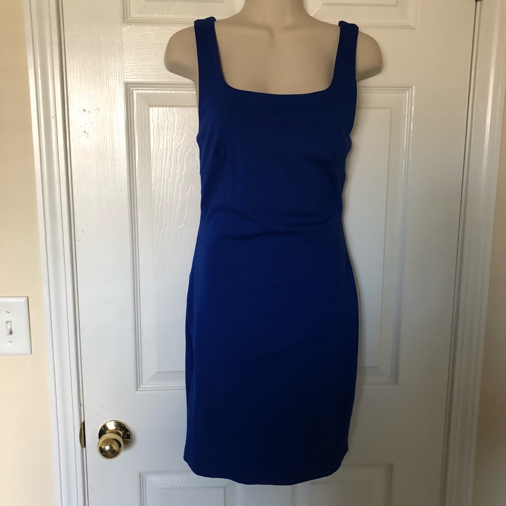 Blue Bodycon Dress
